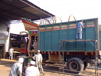 Pakistani Truck